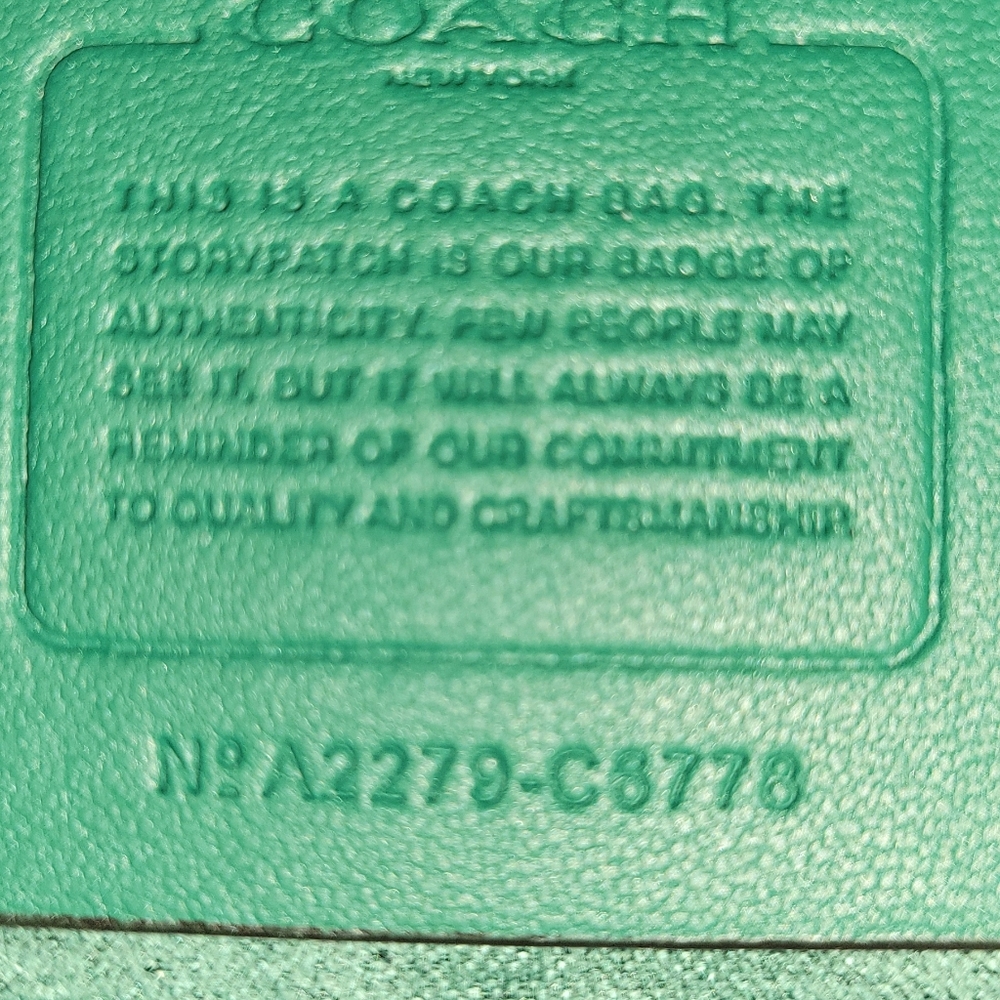 Coach Mini Pepper Crossbody - Picture 2 of 9
